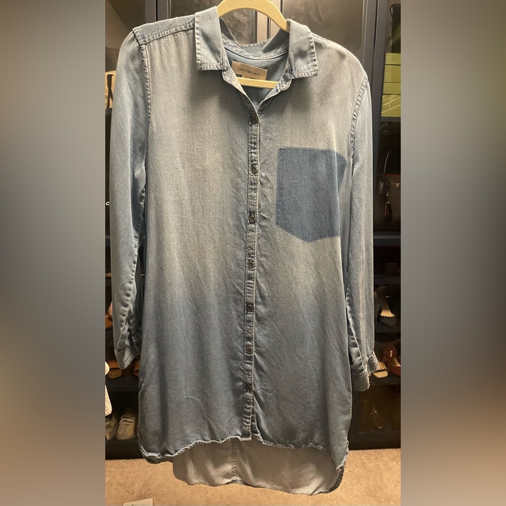 Calvin Klein Jeans - Medium - Jean dress